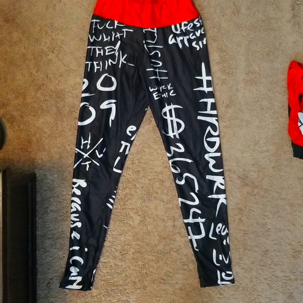 Workout leggings